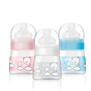 BIBERON 150 ML PP BOCA ANCHA TETINA SILICONA T1