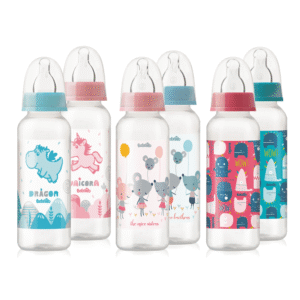 BIBERON 250 ML PP TETINA SILICONA