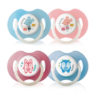 CHUPETE LUMINOSO TETINA SILICONA ANATOMICA