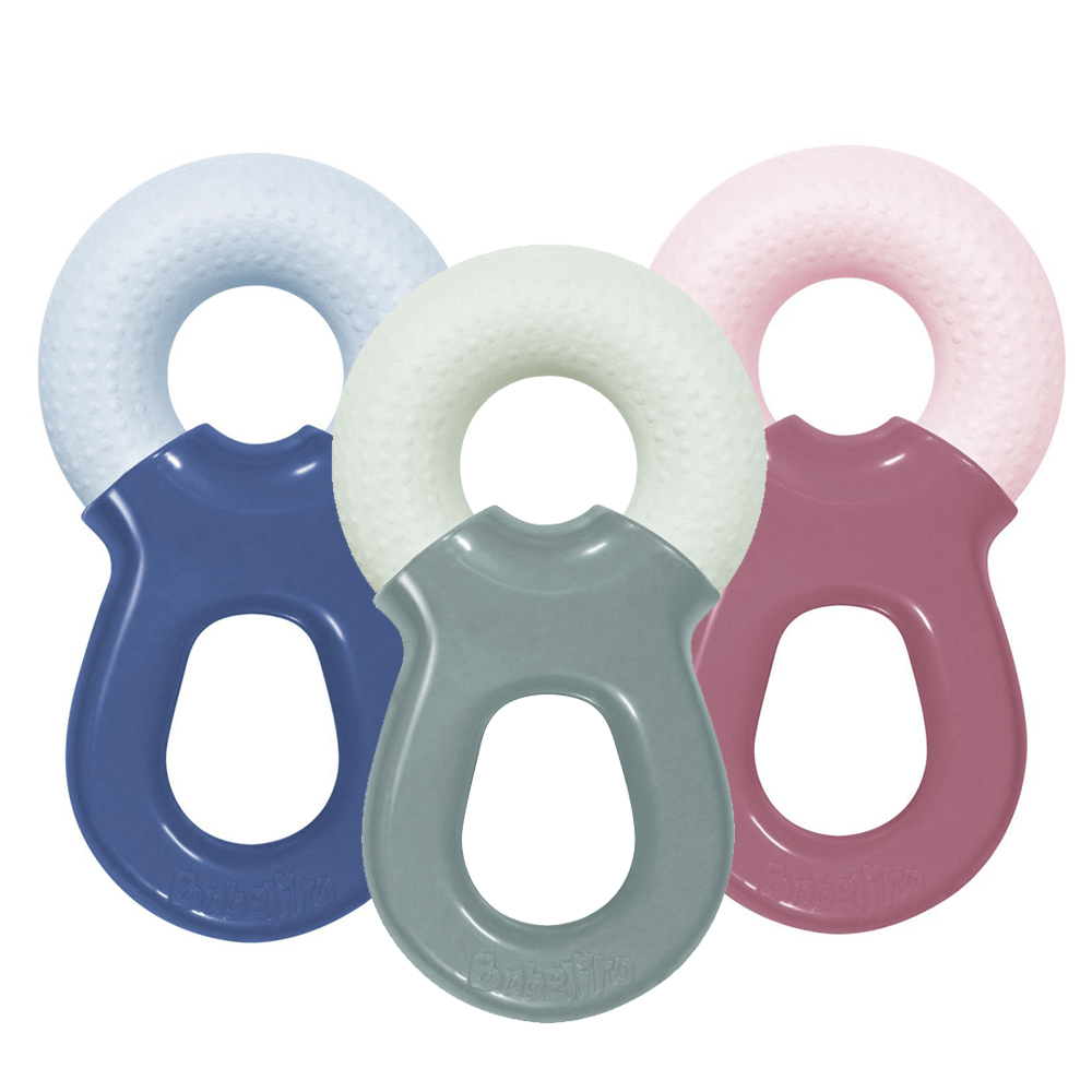 Mordillo refrigerante para aliviar encías del bebé