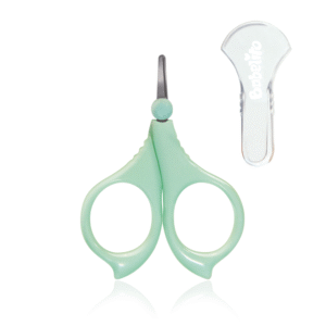 Tijera para Uñas de Bebé Babelito | Corte Seguro y Preciso con Puntas Redondeadas