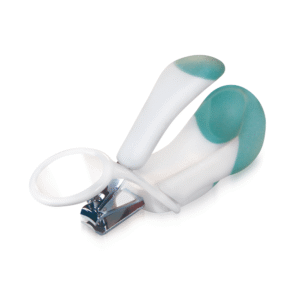 Alicate para Uñas de Bebé Babelito con Lupa Móvil x5 | Corte Preciso y Seguro