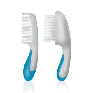 Set de Peine y Cepillo para Bebé Babelito | Cuidado Suave del Cabello del Bebé