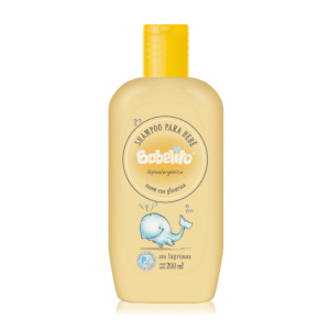 Shampoo para Bebé Suave con Glicerina Babelito | 200 ml | Higiene Delicada para Cabello y Cuero Cabelludo