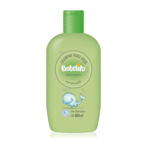 Shampoo para Bebé con Manzanilla Babelito | 400ml | Hipoalergénico y Sin Lágrimas