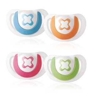 CHUPETE ANATOMICO TETINA SILICONA T2