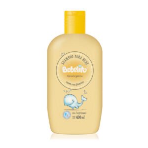 Shampoo Suave para Bebé con Glicerina Babelito | 400ml | Hipoalergénico y Sin Lágrimas