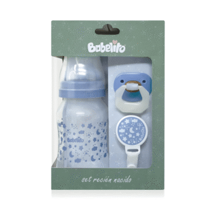 SET REGALO RECIEN NACIDO VINTAGE