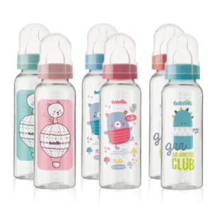 BIBERON 250 ML PP TETINA SILICONA IMPORTADA